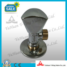 Quick Open Brass Angle Valve (YD-E5022)